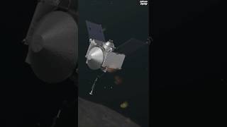 NASA Landed An Asteroid On Earth  shorts space universe [upl. by Nayhr]