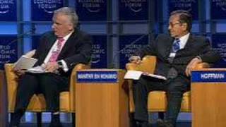 Davos Annual Meeting 2003Fight against TerrorismHighlights [upl. by Kajdan]