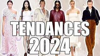 LE TOP DES TENDANCES MODE 2024 [upl. by Annabal]