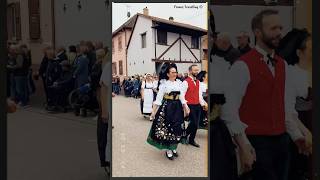 The Most Beautiful Festival in Alsace and maybe the world [upl. by Karlis]