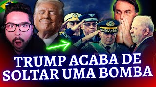 🔥Trump acaba de demitir o diretor da CIA que ameaçou os Militares do Brasil [upl. by Magnien]