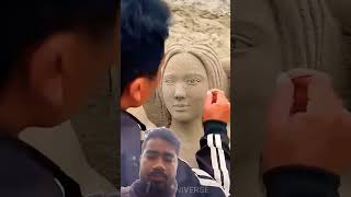 art chinagottalent funny chinaart vlog chineseart creature chinesestars sculpture shorts [upl. by Ollayos]