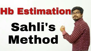 Hb estimation by sahlis method [upl. by Philipp]