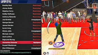 BROKEN STARTER 3 LAYUP for BIGS NBA 2K24 [upl. by Felizio]