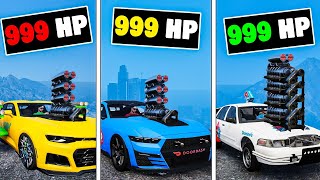 Upgrading to the Fastest Delivery Car in GTA 5 [upl. by Nihi]