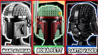 Valen la pena los Cascos de Star Wars   Minifigs [upl. by Ardnoel]