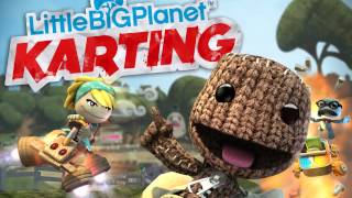 LittleBigPlanet Karting Music  Knighted and United Headquarters Music [upl. by Namqul]