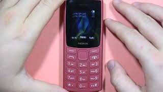 Does Nokia 105 2023 have Snake Game  Nokia Snake Game in 2024 tutorial [upl. by Fachan533]