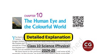 Master Human Eye and Colourful World Class 10  One Shot NCERT  Numericals [upl. by Ayhay339]