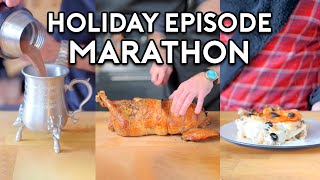 Bonus Babish Holiday Episode Marathon [upl. by Bolling]