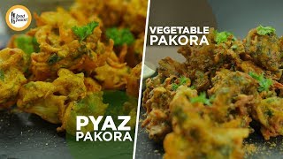 Vegetable amp Pyaz Pakora Recipes By Food Fusion Ramzan Special [upl. by Tony733]