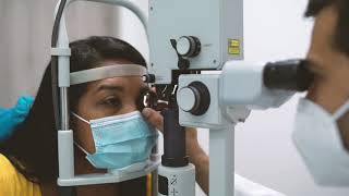 SLT Trabeculoplastia láser selectiva primer paso para el tratamiento del glaucoma [upl. by Katharina]