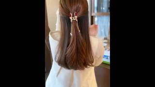 Beautiful Hair accessories  hair clips  hairstyle  hairpins newfancyfashiontrendingshortsSS [upl. by Felt476]