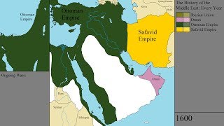 The History of the Middle East Every Year [upl. by Far380]