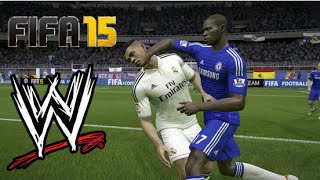 FIFA 15 Fails  With WWE Commentary [upl. by Ailana]