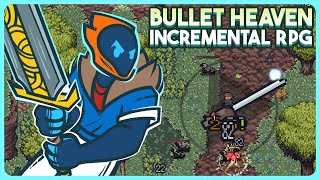 Bullet HeavenInspired Incremental RPG  Nomad Idle [upl. by Akialam]