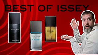 BEST OF ISSEY FRAGRANCES FROM ISSEY MIYAKE [upl. by Haleeuqa299]