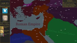 Alternative Crisis of the Third Century The Palmyrene Empire  Every Month [upl. by Grete770]