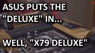 Asus X79 Deluxe Motherboard Unboxing amp Overview [upl. by Sirrah508]