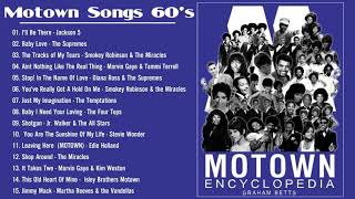 Best Motown Classic Songs 60s 70s The Jackson 5Marvin GayeDiana RossThe SupermesLionel Richie [upl. by Yniatirb844]