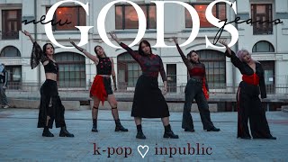 KPOP IN PUBLIC MOSCOW  ONE TAKE NewJeans  GODS  Dance cover by NSK [upl. by Nnaegroeg962]