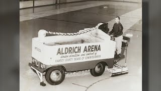 1962 Zamboni Restoration Dazzles Former Driver [upl. by Sapphera]