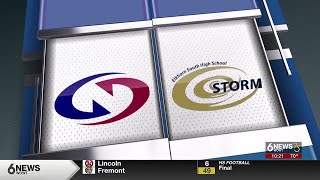 High School Football Week 3 Lincoln North Star  Elkhorn South [upl. by Oiramrej]