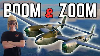 How to Boom amp Zoom  War Thunder [upl. by Almeta153]