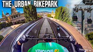 Ich habe einen URBAN DOWNHILL BIKEPARK entdeckt [upl. by Niras]