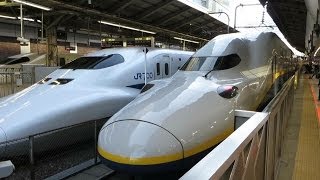 上越新幹線 E4系 MAXたにがわ403号 東京→上野 2階席 側面展望 [upl. by Also]