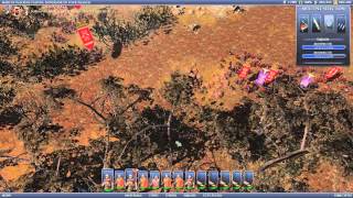 Lets Play Grand Ages Rome 20 Fighting Them On The Beaches Eradications [upl. by Tiphanie]