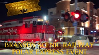 Branson Scenic Railway Polar Express Event 2024 [upl. by Anohr604]