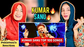 Kumar Sanu Top 100 Songs  All Time Hits  PAKISTAN REACTION [upl. by Mcdermott]