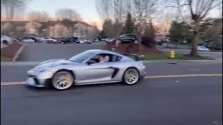 Porsche GT4 RS Drive By [upl. by Nauqas]