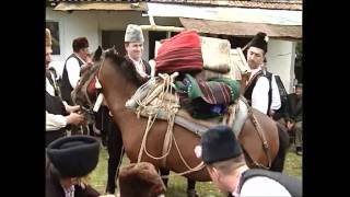 Macedonian Wedding Traditions quotSVATOVIquot 2 Part  Documentary Film [upl. by Arreip593]