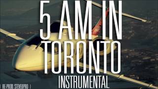 Drake  5 AM in Toronto Official Instrumental [upl. by Iggam]