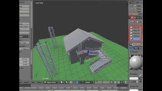 BLENDER KOLAYCA EV MODELLEME [upl. by Pradeep136]