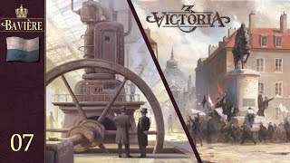 FR VICTORIA 3  La Bavière Catholique  Ep7 [upl. by Auohs]