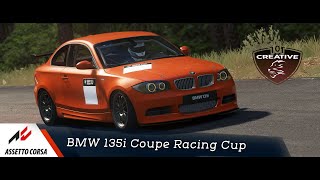 Assetto Corsa  BMW 135i Coupe Racing Cup [upl. by Jehias]