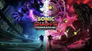 Radical Highway Act 1  Sonic X Shadow Generations OST [upl. by Otrebide]