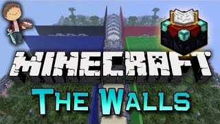 Minecraft The Walls MiniGame PVP CHALLENGE with The Pack TNT TRAP [upl. by Templa338]