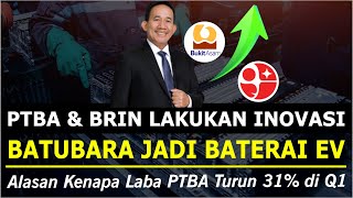 Target Harga PTBA Setelah Adanya Hilirisasi Batubara Proyeksi Dividen amp Prospek Bisnis PTBA [upl. by Scully]