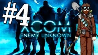 XCOM Enemy Unknown quotПервые жертвыquot  Часть 4 Ironman [upl. by Nlycaj705]