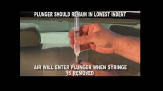 How to Repair Damaged Windshield  Permatex Demo  Windshield Restoration Kit [upl. by Yaf206]