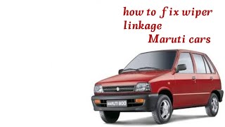 🤩how to fix wiper linkage shortvideo viralvideo trending mechanic shortshorts shorts [upl. by Hanzelin]