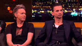 Depeche Mode  quotInterview  Heavenquot  Live Jonathan Ross Show  ITV1 2013  dsoaudio [upl. by Drawets]