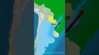 Why do rivers shaping borders mapping shortsmap [upl. by Enelaj565]