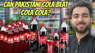 Cola Next VS Gourmet Cola  Can Pakistans Cola Beat CocaCola and Pepsiquot Full Review [upl. by Limaa]