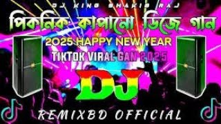 Happy New Year 2025 dj gan😈😈নতুন বছরের শুবেচ্ছা dj yeasin [upl. by Eelanej]