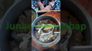 Abalone Dolsot Bap food foodie foodlover foodblogger foodvlog foodshorts streetfood yummy [upl. by Hatty]